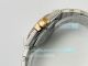 OE Factory Replica Omega Constellation Rose Gold Diamond Bezel Silver Gray Dial Watch (5)_th.jpg
